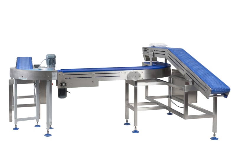 Pack Turning Conveyor