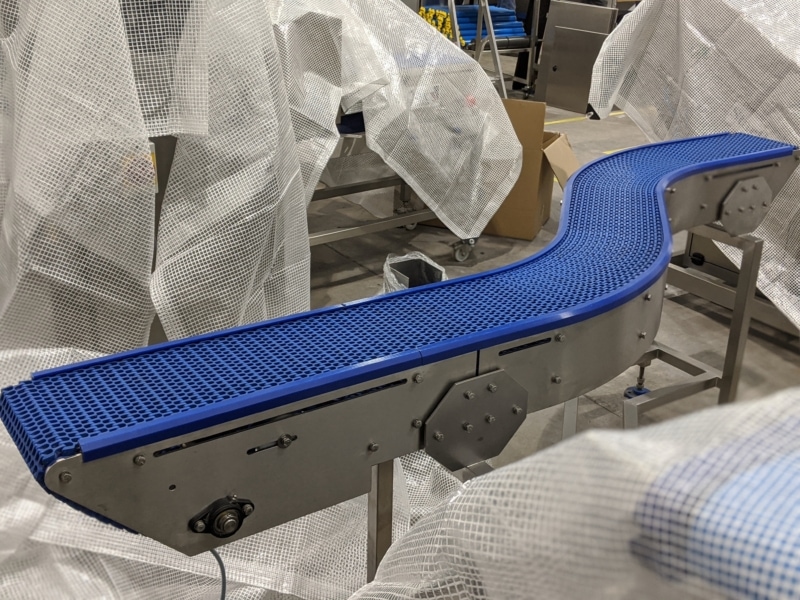 Curved Conveyor